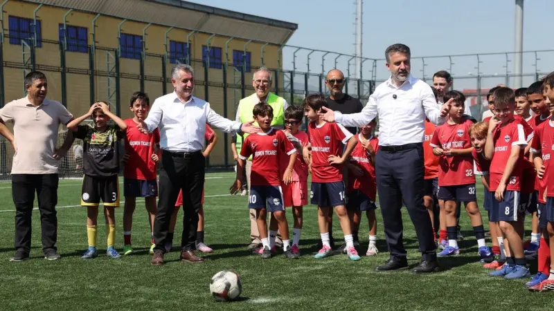 Başkan Vekili Biba, Şahin Başol'da çalışmaları inceledi