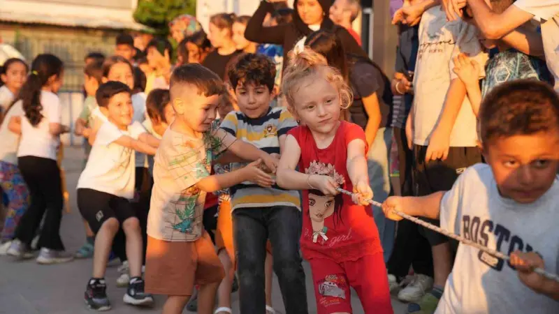 Yıldırım’da eğlence dolu yaz tatili