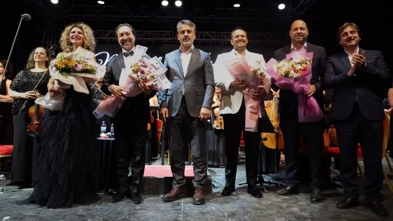 Uluslararası Bursa Festivali’ne büyüleyici açılış