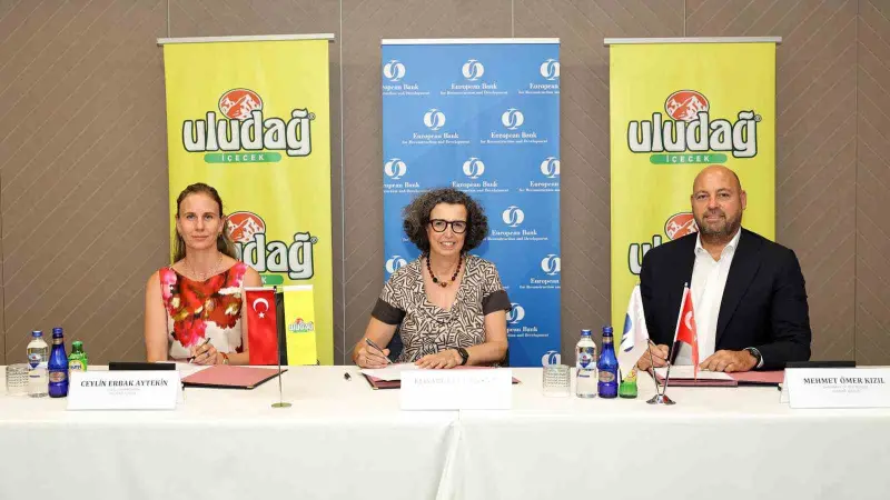Uludağ İçecek’ten Malatya’ya 2,5 milyar liralık dev yatırım