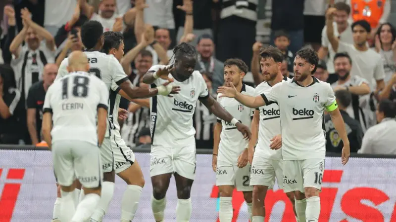 UEFA Avrupa Ligi: Beşiktaş-Midtjylland: 1-0