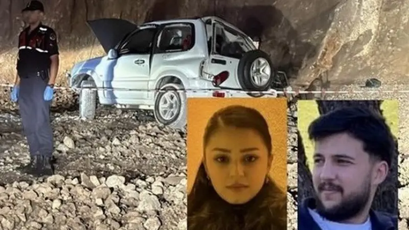 Cip 15 metrelik uçurumdan uçtu: 2 sevgili hayatını kaybetti