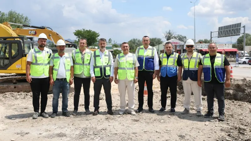 Başkan Vekili Biba, ulaşımı rahatlatacak projeleri inceledi