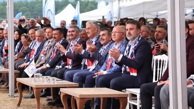 Başkan Vekili Biba: Bursa ve Erzurum iki manevi kaledir