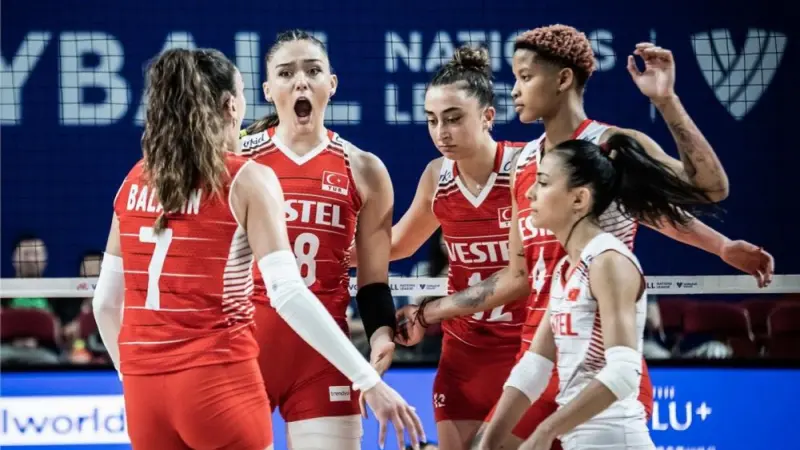 A Milli Kadın Voleybol takımı Dünya şampiyonu