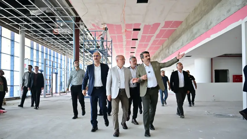 Piremir Gençlik ve Spor Merkezi gün sayıyor