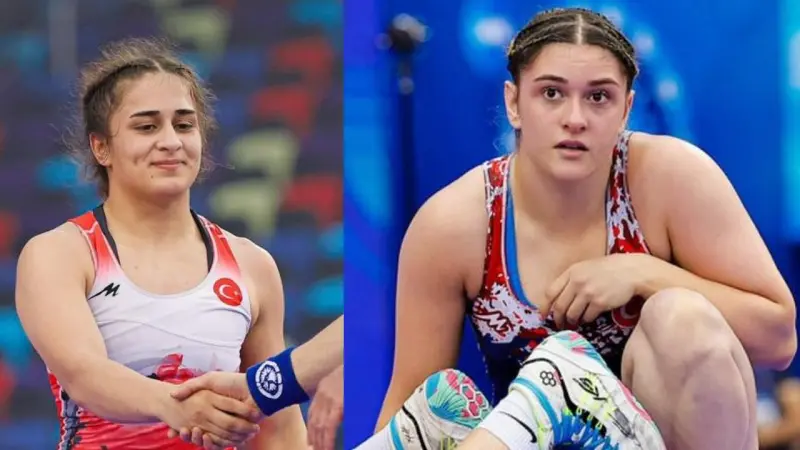 U17 Dünya Güreş Şampiyonası’nda 2 final
