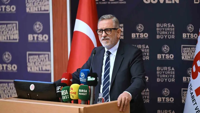Başkan Burkay: Bursa büyümeye devam edecek