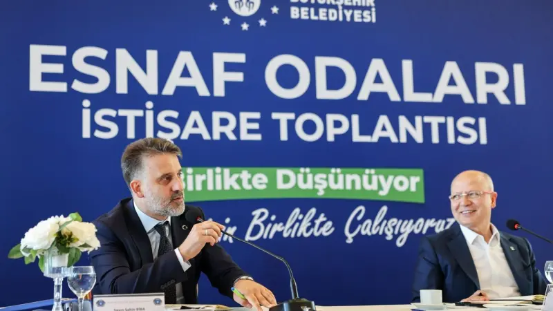 Esnafımızın her zaman yanında olacağız