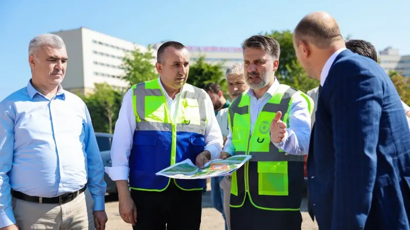 Şehir Hastanesi otoparkı bu ay hizmete açılacak