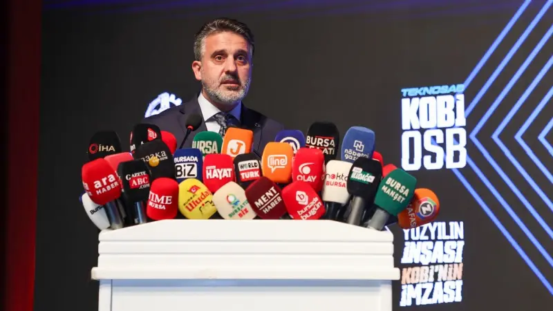 Başkan Vekili Şahin: Bursa’nın mayasında öncü olmak var