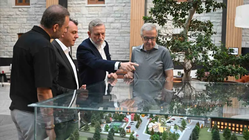 Cumhuriyetin simge yapısı, küresel eğitim merkezine dönüştü