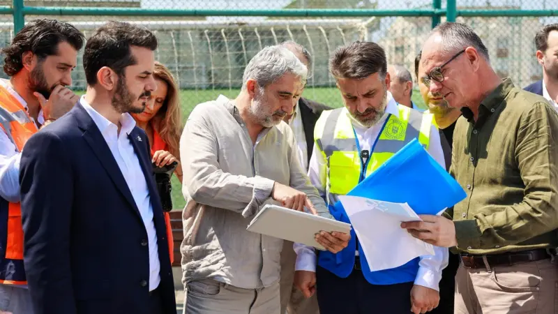 Demirtaş Spor Kompleksi yıl sonuna kadar tamamlanacak