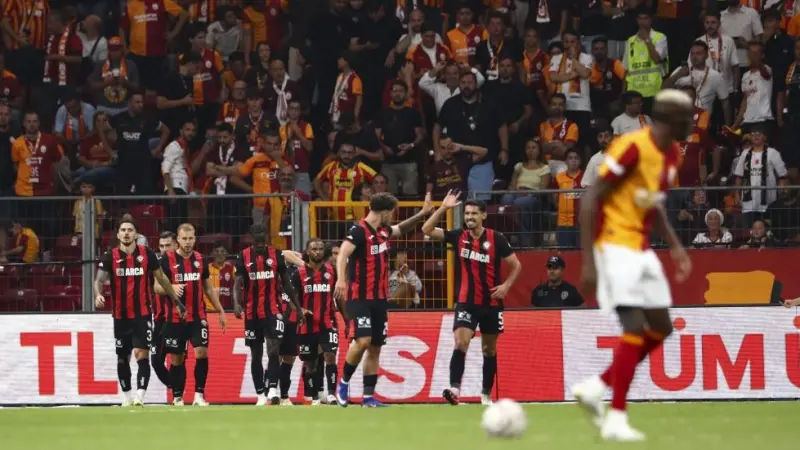 Galatasaray, Çorum karşısında 'tek'ledi: 2-2
