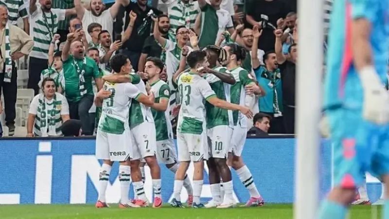 Bursaspor kazanmaya devam: 1-0