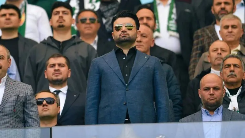 Bursaspor Başkanı Enes Çelik: Hedefimize ulaşacağız