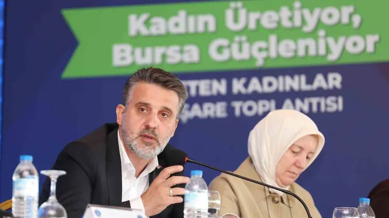 Bursa Büyükşehir’den kadın kooperatiflerine destek...