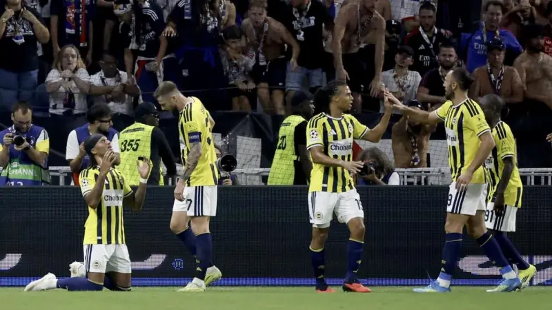 Fenerbahçe Şampiyonlar Ligi'nde
