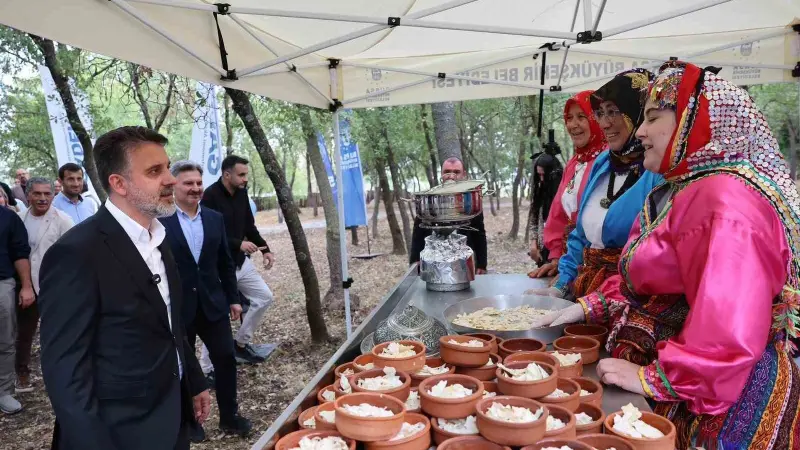 Bir şehrin sofrasını yaşatmak, o şehrin hafızasını yaşatmaktır