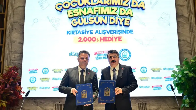 Yıldırım’da 6 bin öğrenciye kırtasiye desteği