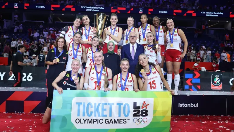 Millilerı, Los Angeles 2028 Olimpiyat Oyunları biletini aldı