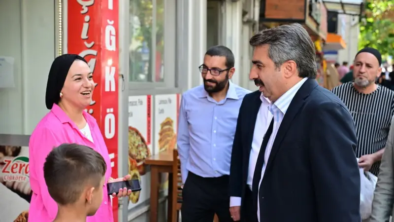 Başkan Oktay Yılmaz’dan esnaf ziyareti