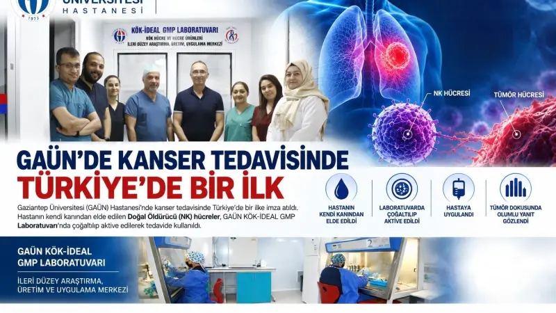 Kanser tedavisinde Türkiye’de bir ilk