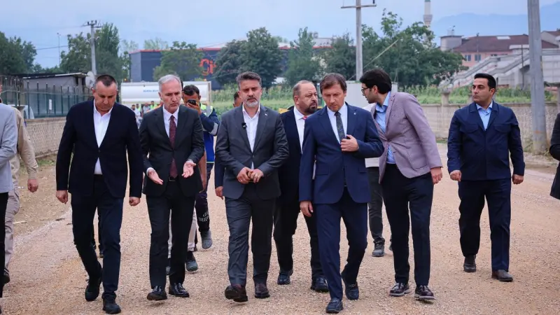 300 bin ton asfalt çalışması gerçekleştirdik