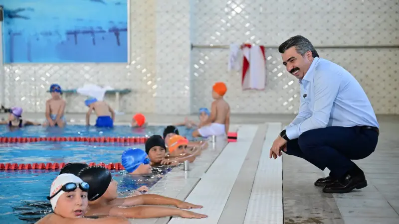 Yıldırım'da çocuklar kışı sporla geçirecek