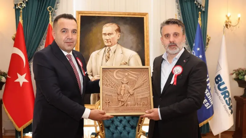 Bursa, itfaiye alanında örnek şehir olacak