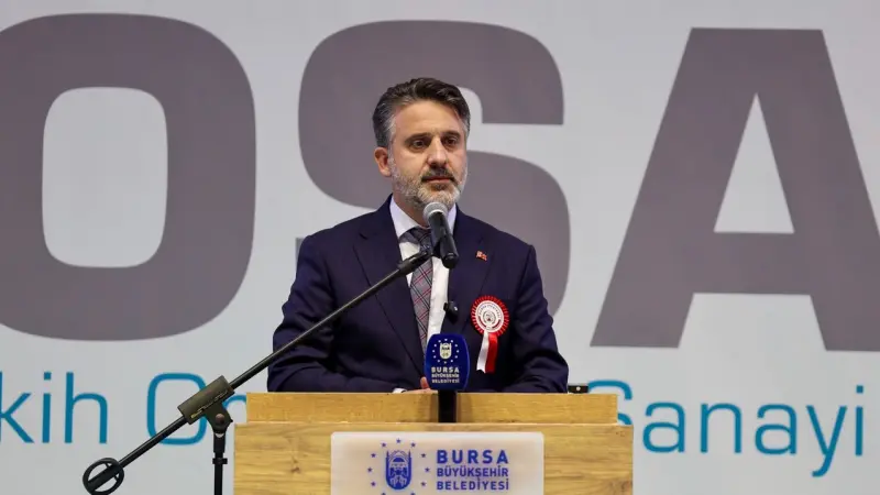 Büyükşehir’in 32’nci İtfaiye İstasyonu Barakfakih OSB’de