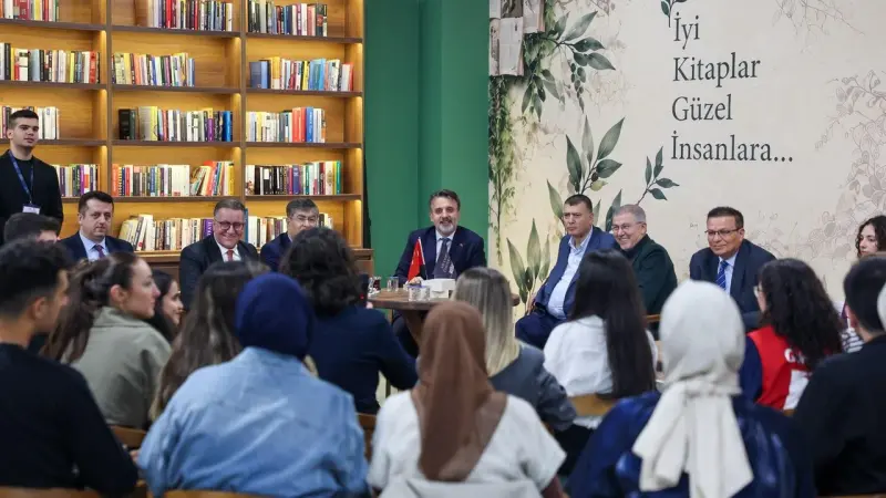 Üniversitelilere mesaj: Sizin olanı size sunuyoruz