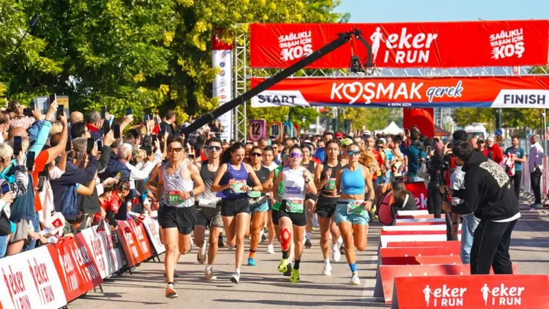 Eker I Run, Bursa’da büyük bir coşkuyla gerçekleşti