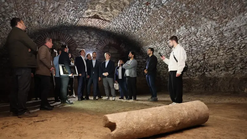 Büyükşehir’den Tophane’de tarihi miras için yeni adım