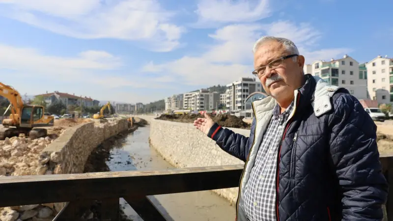 Büyükşehir'den Nilüfer'de kapsamlı dere ıslahı