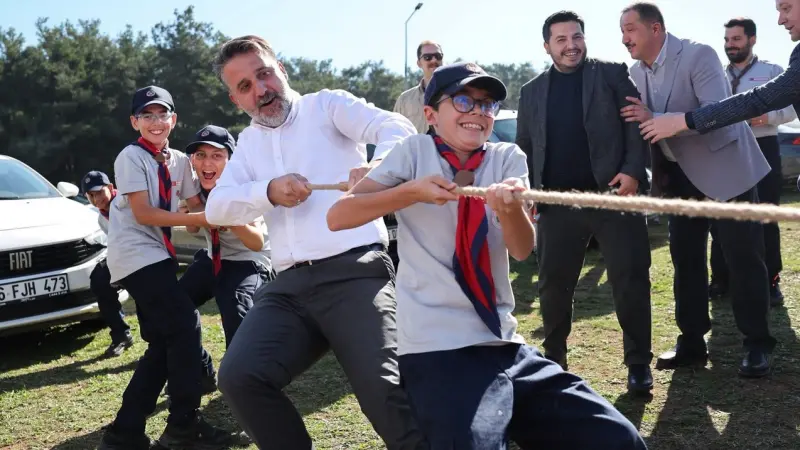 Büyükşehir'den genç izcilere yeni buluşma noktası