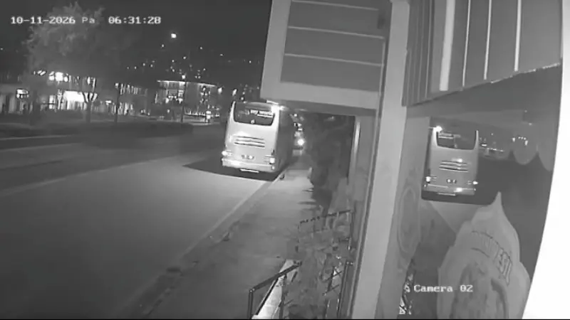 Ölüm yolculuğuna böyle çıkmışlar