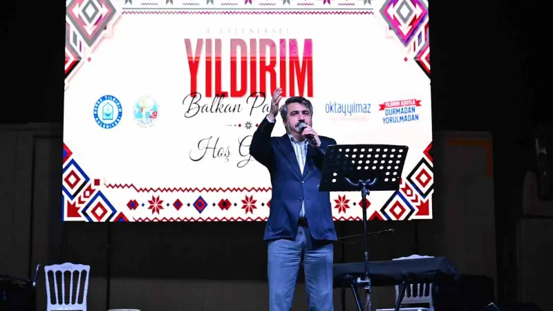 Yıldırım’da Balkan coşkusu