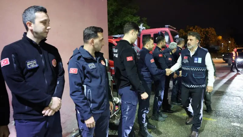 Bursa Büyükşehir’de yağmur teyakkuzu
