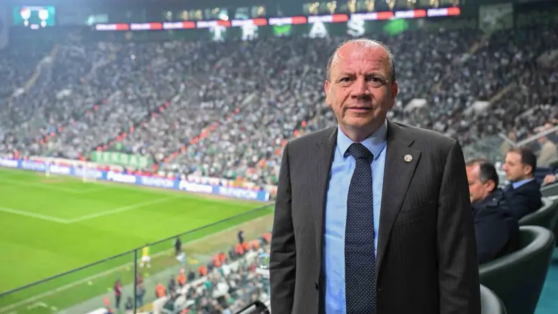 BTSO Başkanı Matlı’dan Bursaspor’a Süper Lig mesajı