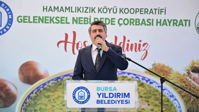Asırlık gelenek Yıldırım’da yaşatılıyor