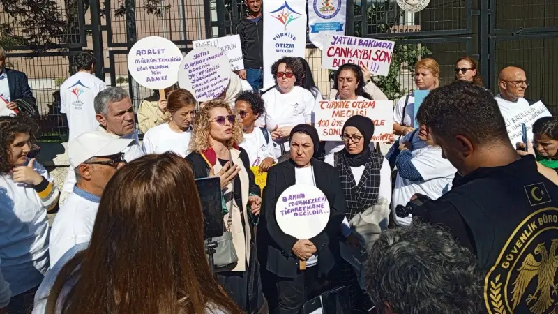 Otizmli evlatlarımız için adalet istiyoruz
