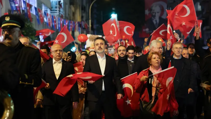 Cumhuriyet ritminde Bursa tek yürek
