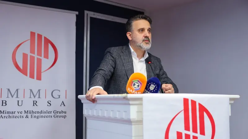 Başkan Vekili Biba’dan ulaşım ve kentsel dönüşüm mesajı