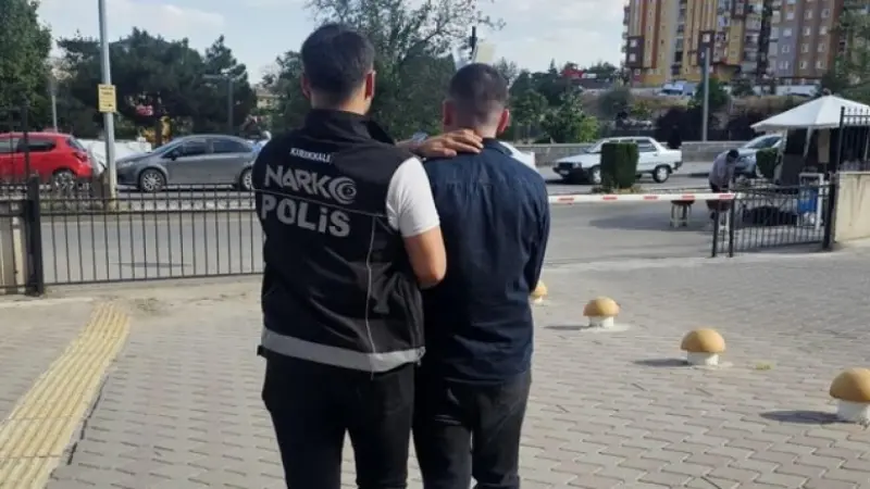 Kırıkkale’de uyuşturucu operasyonu: 1 tutuklama