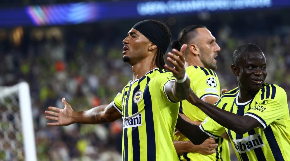 Fenerbahçe - Roma (Özet)